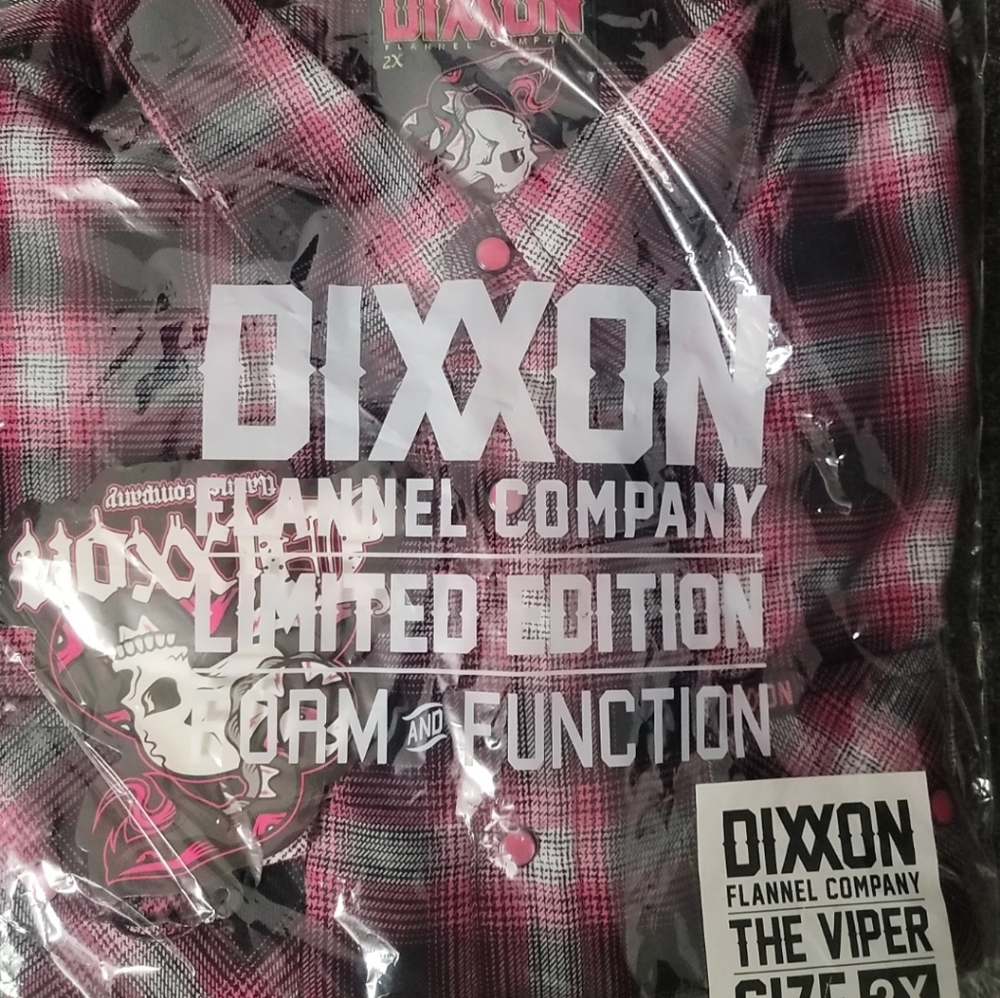 Men's Dixxon Flannel "The Viper"